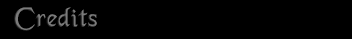 Credits